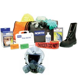 #NO.US 130001HL Basic Incident Response PPE Kit